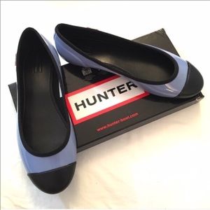 Hunter rain flats